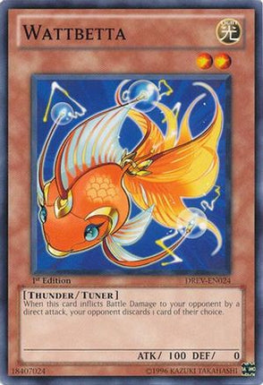 Wattbetta (Common / Short Print) [DREV-EN024] Duelist Revolution 1st Edition