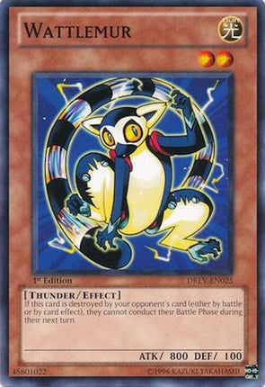 Wattlemur (Common / Short Print) [DREV-EN025] Duelist Revolution Unlimited