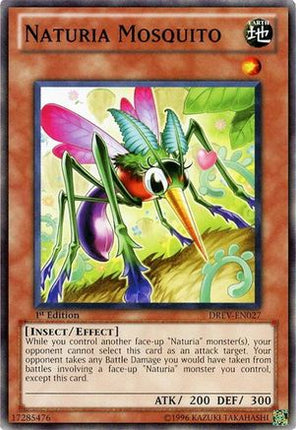 Naturia Mosquito (Common / Short Print) [DREV-EN027] Duelist Revolution Unlimited