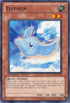 Elephun (Common / Short Print) [DREV-EN034] Duelist Revolution 1st Edition
