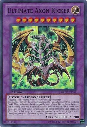 Ultimate Axon Kicker (Super Rare) [DREV-EN039] Duelist Revolution 1st Edition