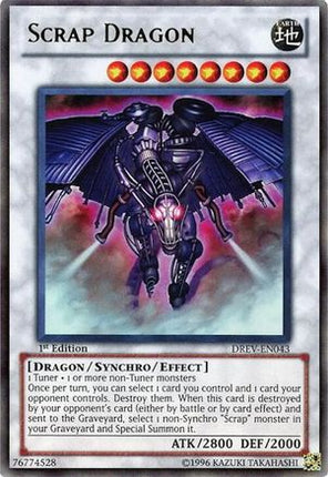 Scrap Dragon (Ultra Rare) [DREV-EN043] Duelist Revolution Unlimited