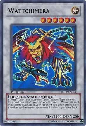 Wattchimera (Ultra Rare) [DREV-EN044] Duelist Revolution Unlimited