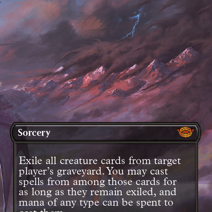 Shadow of the Enemy (Borderless) [The Lord of the Rings: Tales of Middle-earth]