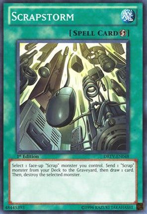 Scrapstorm (Super Rare) [DREV-EN048] Duelist Revolution 1st Edition