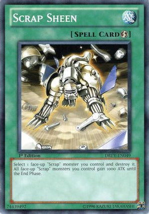 Scrap Sheen (Common / Short Print) [DREV-EN049] Duelist Revolution 1st Edition