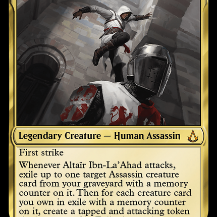 Altaïr Ibn-La'Ahad [Assassin's Creed]