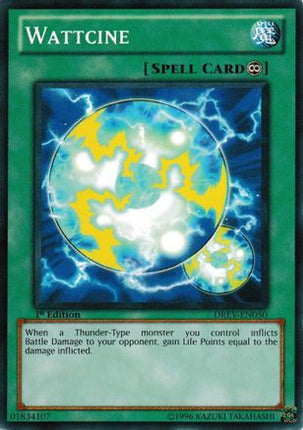 Wattcine (Common / Short Print) [DREV-EN050] Duelist Revolution Unlimited