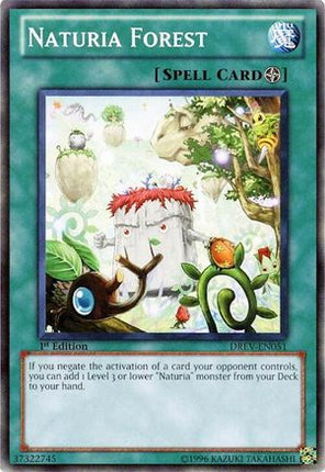Naturia Forest (Common / Short Print) [DREV-EN051] Duelist Revolution Unlimited