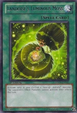 Landoise's Luminous Moss (Rare) [DREV-EN052] Duelist Revolution 1st Edition