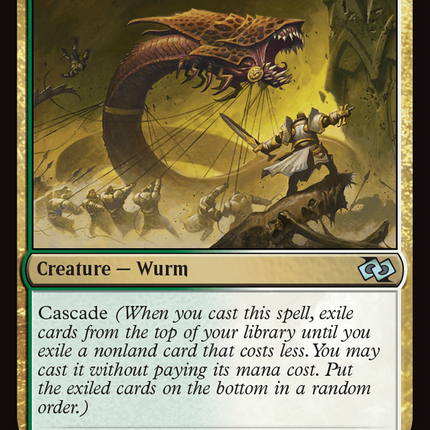 Enlisted Wurm [Foundations Jumpstart] Foil