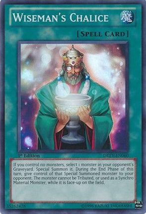 Wiseman's Chalice (Super Rare) [DREV-EN060] undefined Unlimited
