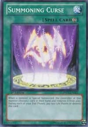 Summoning Curse [DREV-EN061] Common