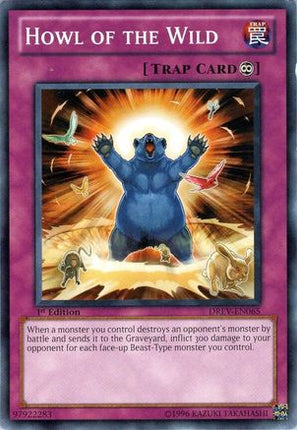 Howl of the Wild (Common / Short Print) [DREV-EN065] Duelist Revolution Unlimited