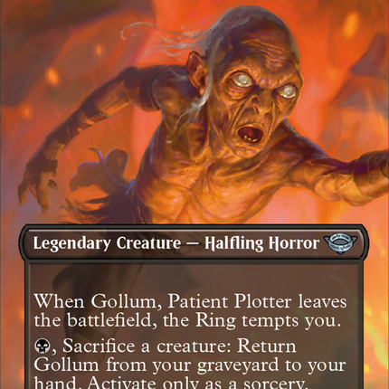 Gollum, Patient Plotter (Borderless) [The Lord of the Rings: Tales of Middle-earth]