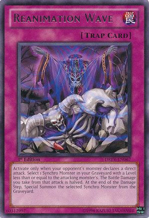 Reanimation Wave (Rare) [DREV-EN067] Duelist Revolution Unlimited