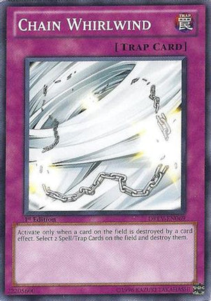 Chain Whirlwind (Common / Short Print) [DREV-EN069] Duelist Revolution Unlimited