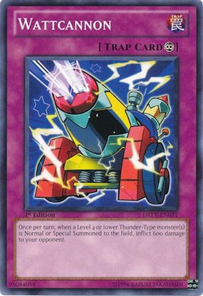 Wattcannon (Common / Short Print) [DREV-EN071] Duelist Revolution Unlimited