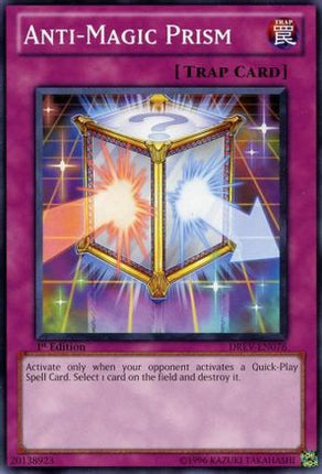 Anti-Magic Prism (Common / Short Print) [DREV-EN078] Duelist Revolution 1st Edition