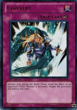 Chivalry (Ultra Rare) [DREV-EN079] Duelist Revolution Unlimited