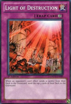 Light of Destruction (Common / Short Print) [DREV-EN080] Duelist Revolution 1st Edition