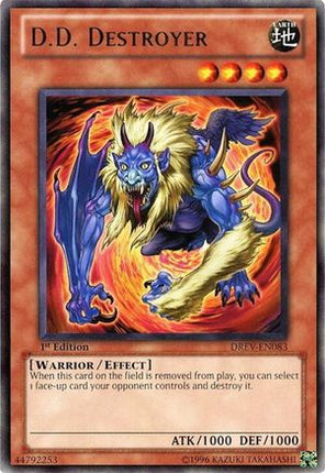 D.D. Destroyer (Rare) [DREV-EN083] Duelist Revolution 1st Edition