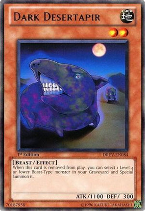 Dark Desertapir (Rare) [DREV-EN084] Duelist Revolution 1st Edition