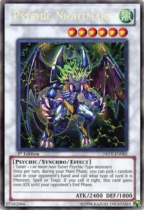 Psychic Nightmare (Secret Rare) [DREV-EN085] Duelist Revolution Unlimited