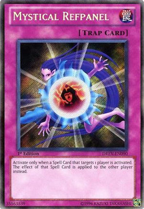 Mystical Refpanel (Secret Rare) [DREV-EN090] Duelist Revolution 1st Edition