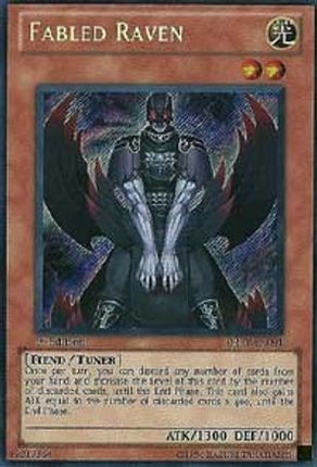 Fabled Raven [DREV-EN091] Secret Rare