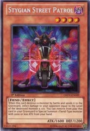 Stygian Street Patrol [DREV-EN099] Secret Rare