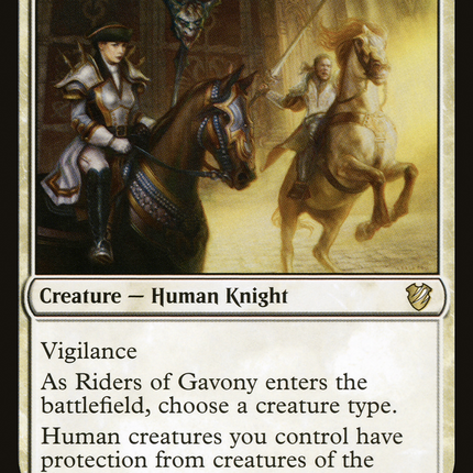 Riders of Gavony [Midnight Hunt Commander]