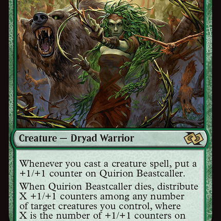 Quirion Beastcaller [Foundations Jumpstart]