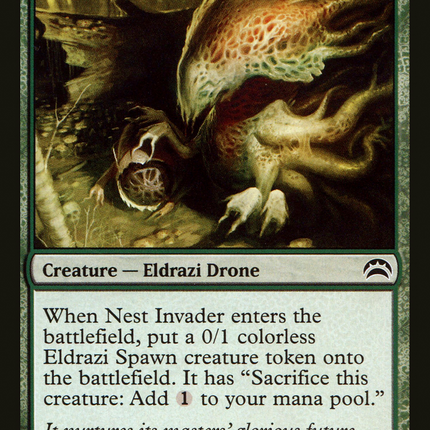 Nest Invader [Planechase 2012] Foil