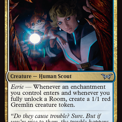 Gremlin Tamer [Duskmourn: House of Horror]