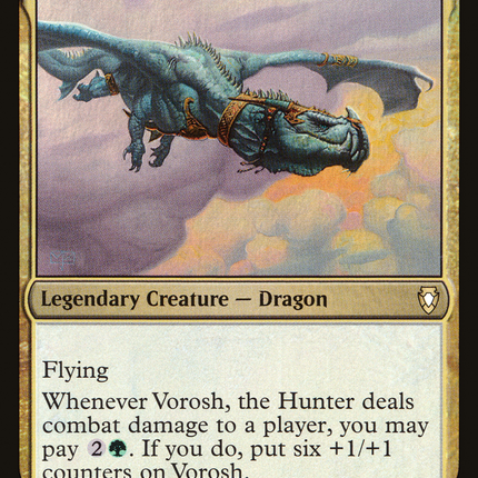 Vorosh, the Hunter [Commander Anthology Volume II] Foil