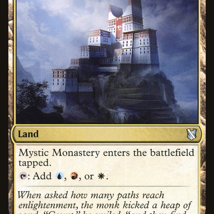 Mystic Monastery [Commander 2019]