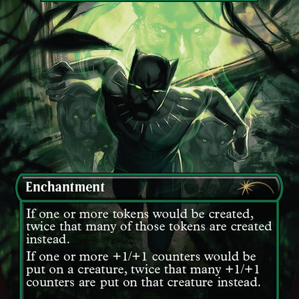 Primal Vigor (Borderless) [Secret Lair Drop]