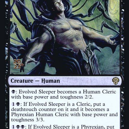 Evolved Sleeper [Dominaria United Promos] Prerelease Foil