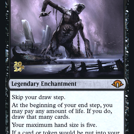 Necrodominance [Modern Horizons 3 Promos] Prerelease Foil