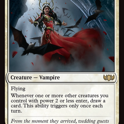 Welcoming Vampire [Commander: Tarkir: Dragonstorm]