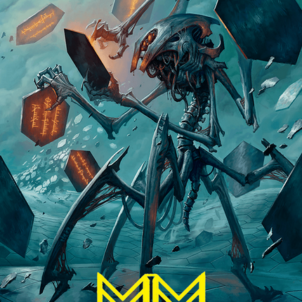 Scrawling Crawler // Scrawling Crawler (Borderless) [Foundations Art Series]