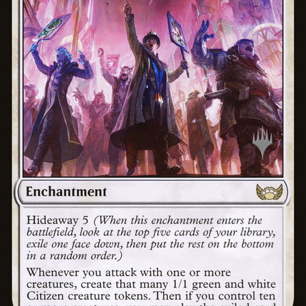 Rabble Rousing [Streets of New Capenna Promos]