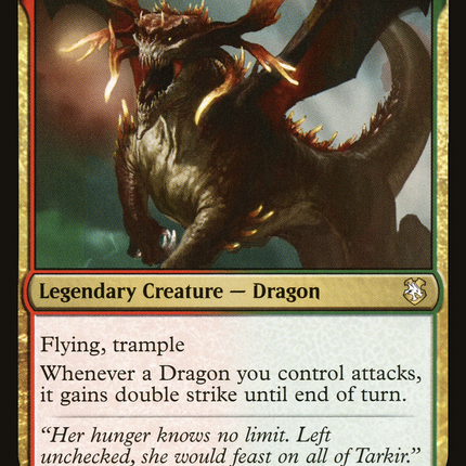 Atarka, World Render [Forgotten Realms Commander]