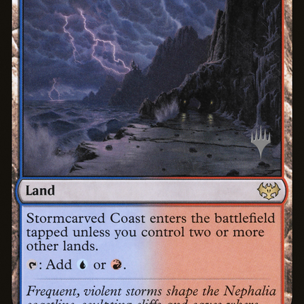 Stormcarved Coast [Innistrad: Crimson Vow Promos]