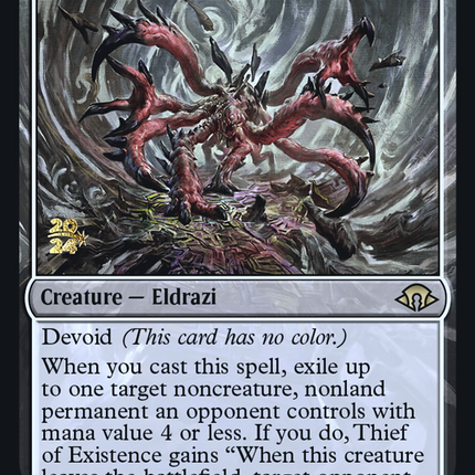 Thief of Existence [Modern Horizons 3 Promos] Prerelease Foil