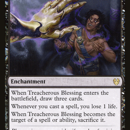 Treacherous Blessing [Theros Beyond Death]
