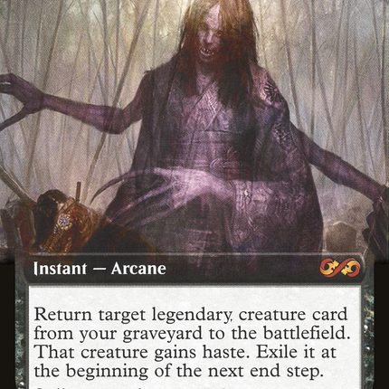 Goryo's Vengeance (Extended Art) [Ultimate Box Topper] Foil