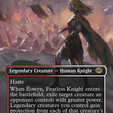 Éowyn, Fearless Knight (Borderless) [The Lord of the Rings: Tales of Middle-earth]