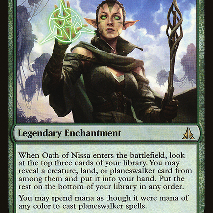 Oath of Nissa [The List]